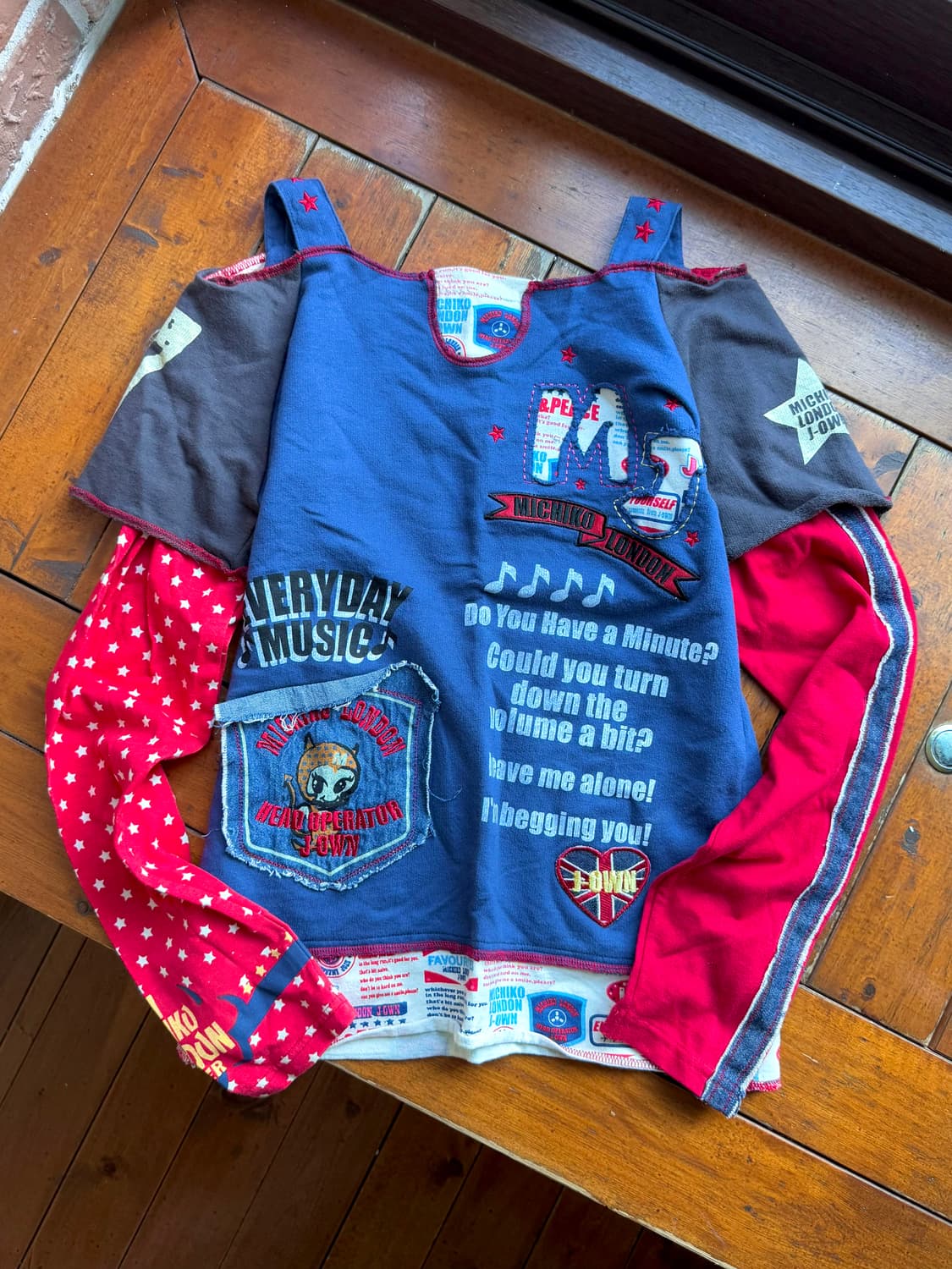 미치코 런던 무슬린 롱슬리브 상품이미지1