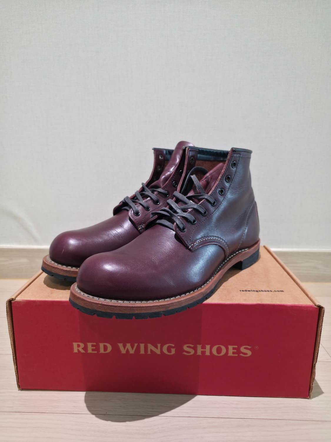 레드윙 벡맨 9011 블랙체리 280 상품이미지1