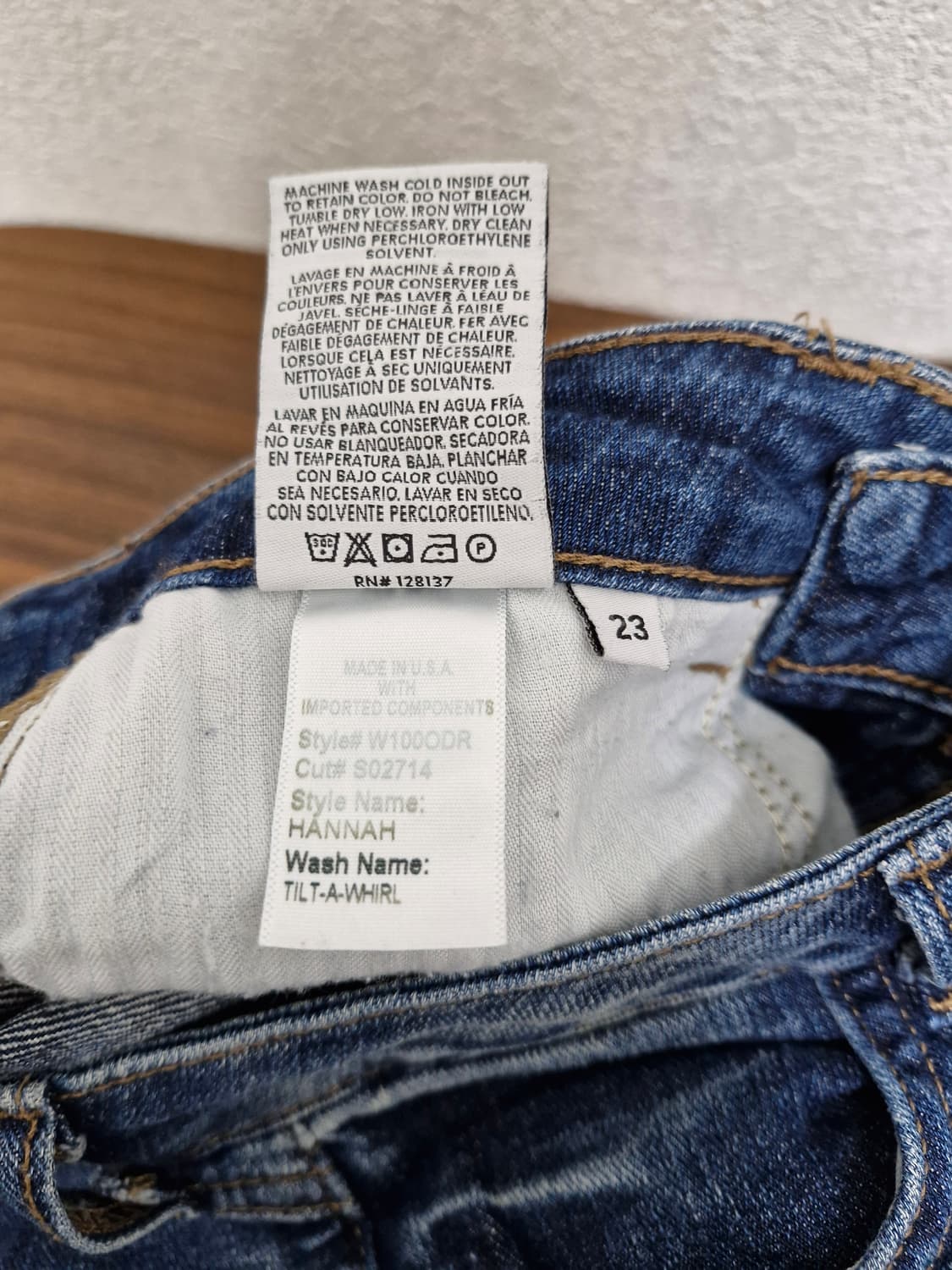 [23] SIWY 씨위 디스 스키니 데님 Hannah 상품이미지6