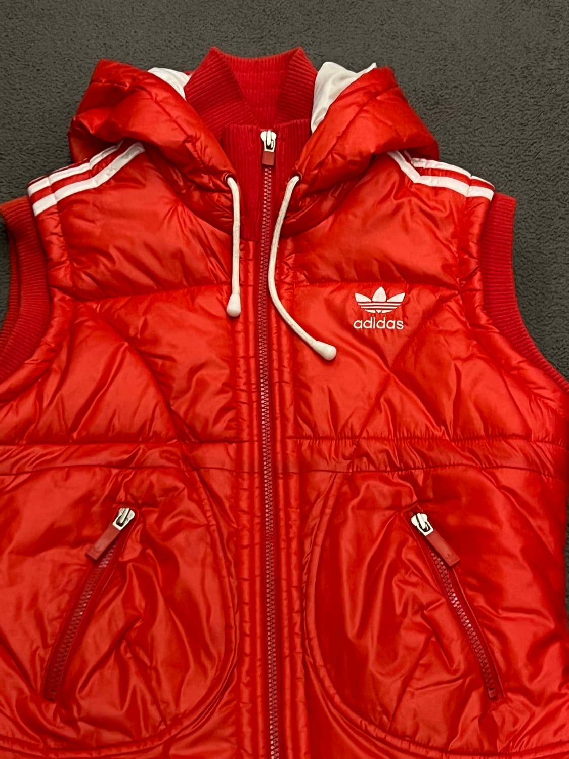 아디다스 올드스쿨 파이어버드 베스트 처분 유니크  상품이미지2
