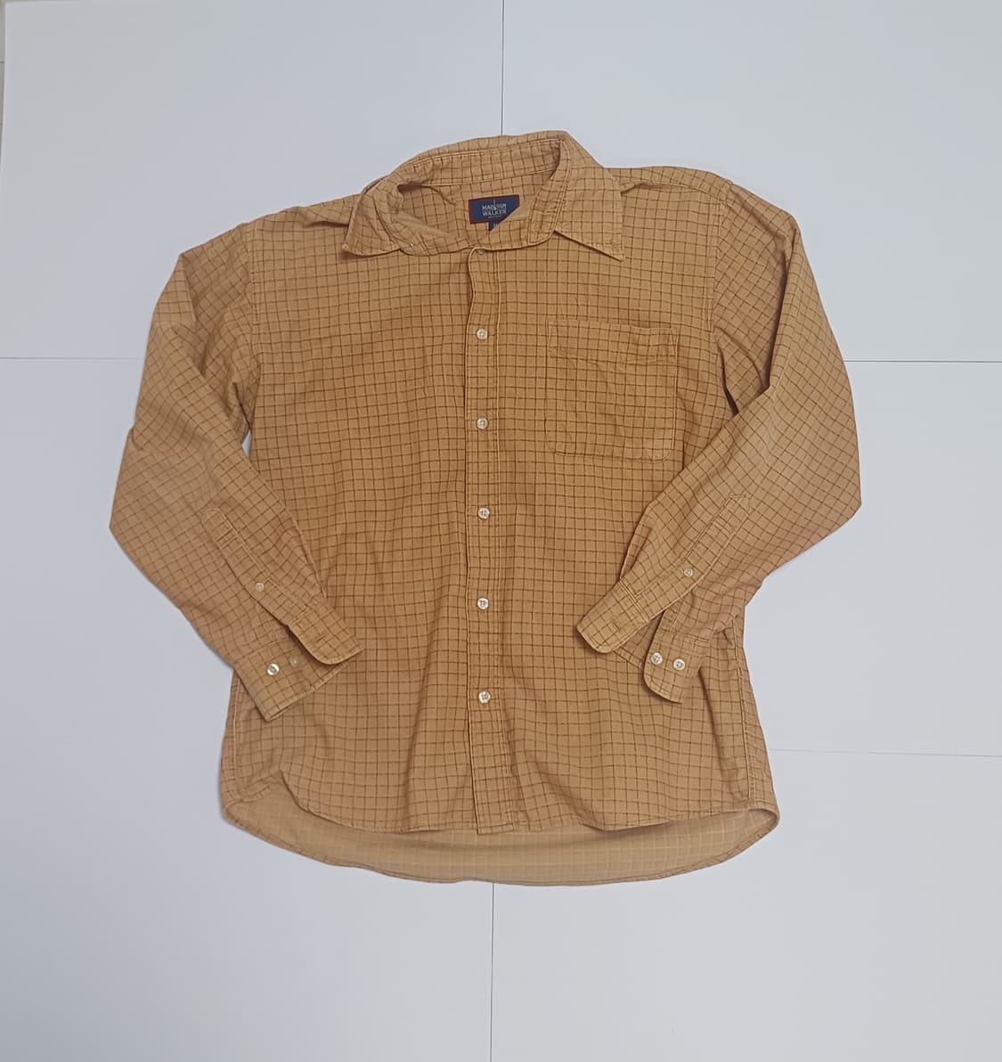 M 코듀로이 골덴 남방 상품이미지1