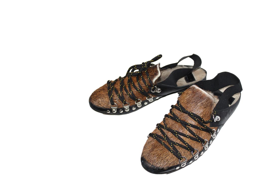 Moncler HairOn Leather Lace Sandals 몽클레어 상품이미지1