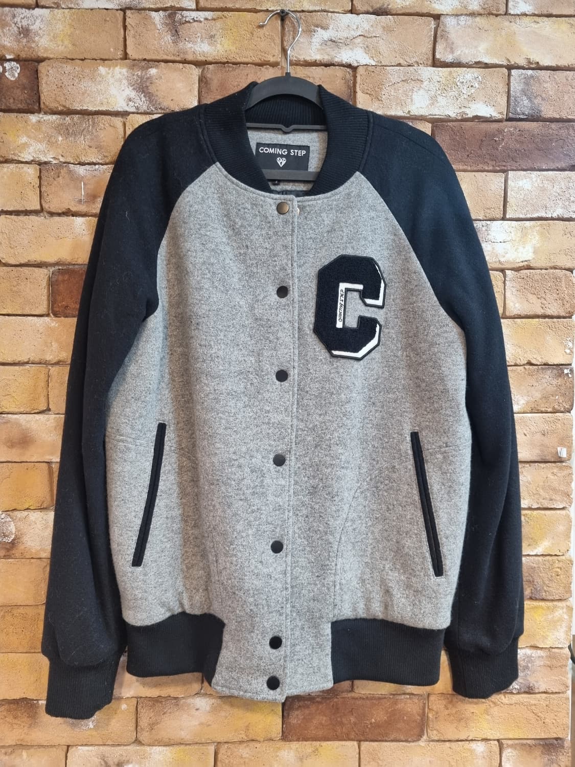 커밍스텝 야구 점퍼 상품이미지1