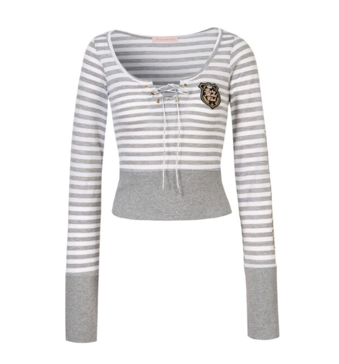 베이비메탈클럽 베메클 아리아 탑 그레이 상품이미지1