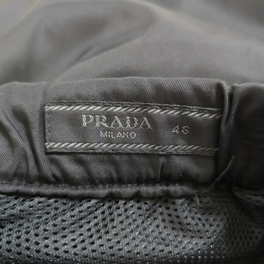 프라다 리나일론 와이드 카고 팬츠 바지 46사이즈 판매 상품이미지4