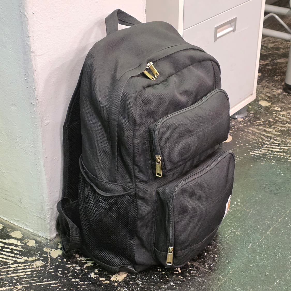 칼하트 블랙 백팩  상품이미지5