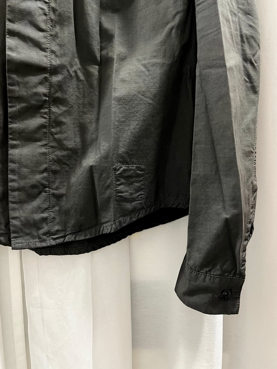 릭오웬스/ 슬레이브 셔츠 자켓/ M 상품이미지5