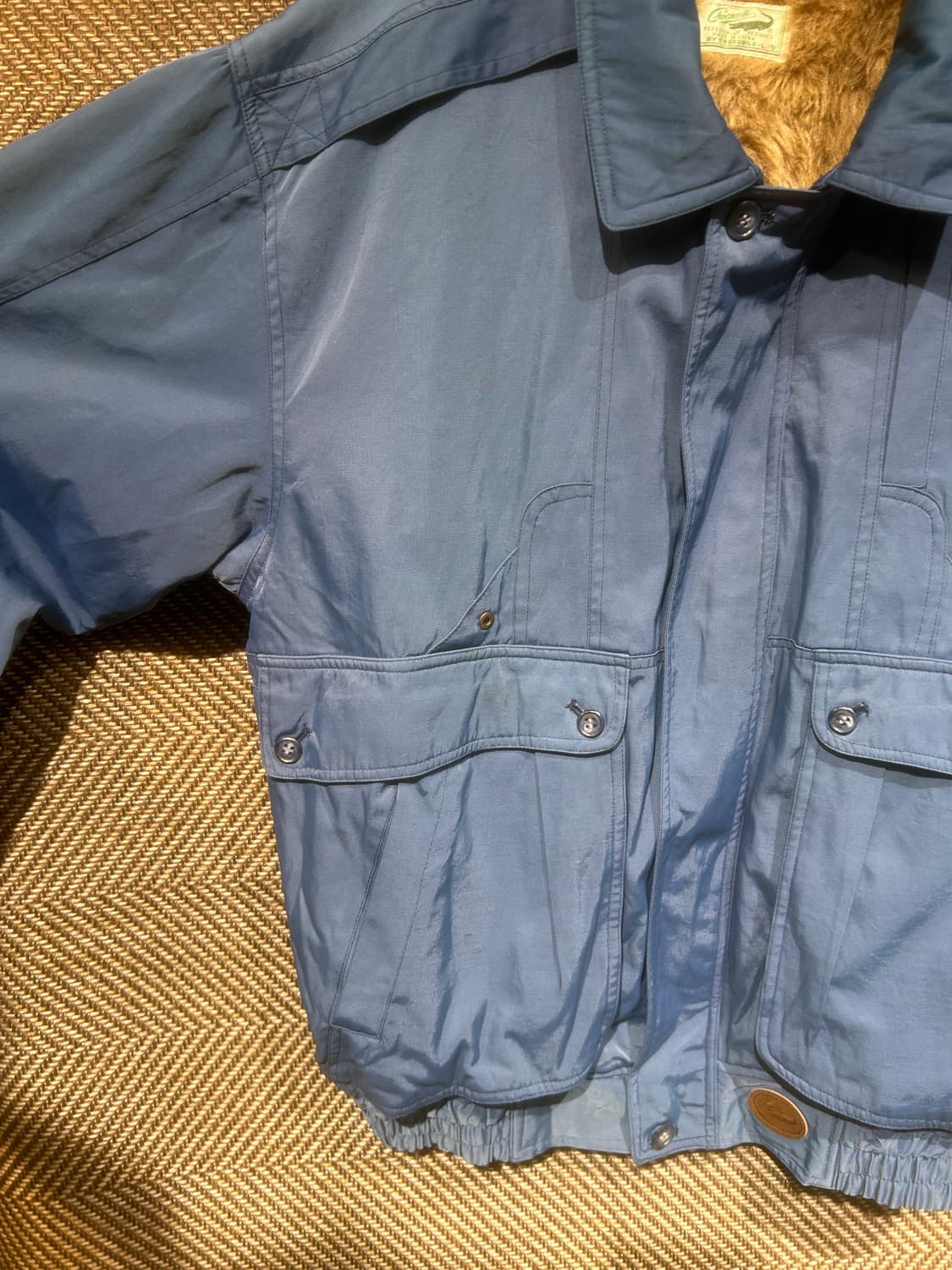 크로커다일 스윙탑 자켓 상품이미지5