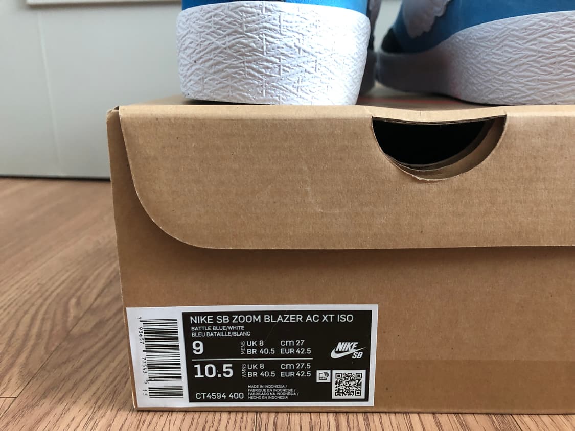 나이키 SB 줌 블레이저 AC XT ISO 케빈 앤 헬 270 상품이미지4