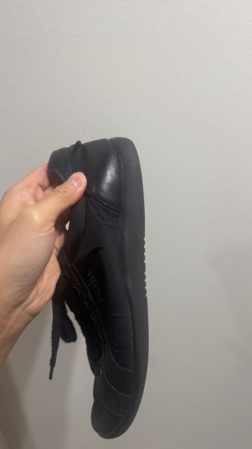 프라다 스니커즈 265 중고 상품이미지6