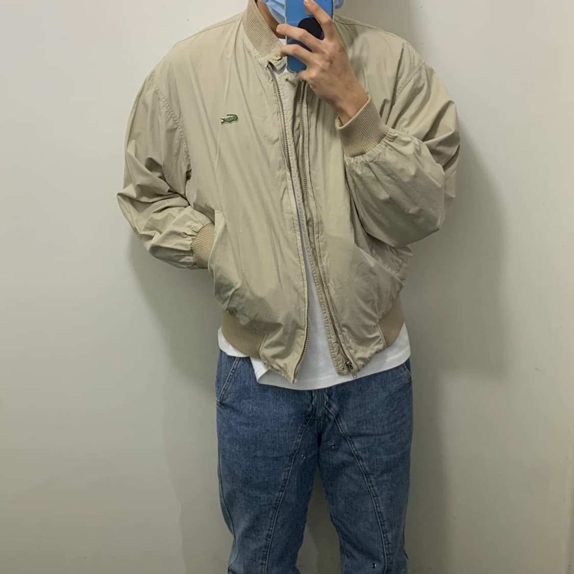 라코스테 리버시블 스윙자켓 상품이미지1