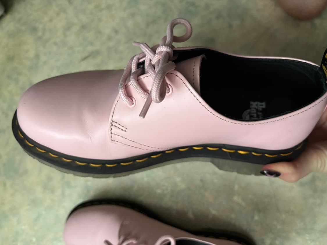 닥터마틴 1461 아이스드 페일 핑크 스무스 230 상품이미지6