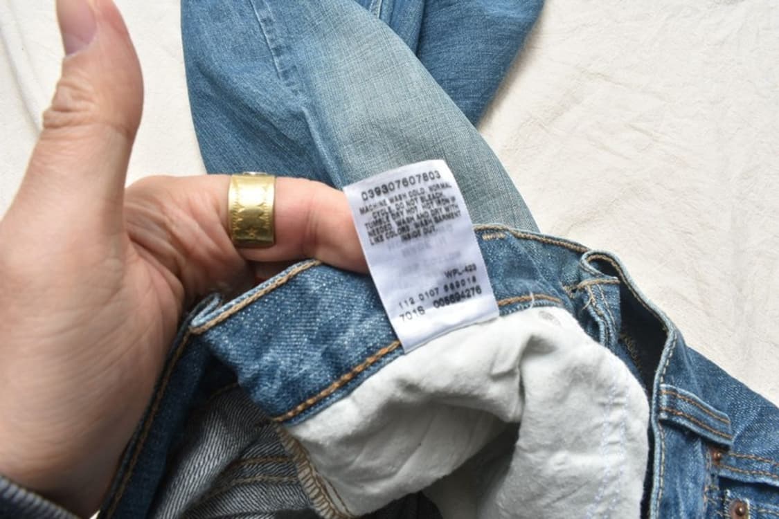 리바이스 569 청바지 데님팬츠 30 상품이미지5