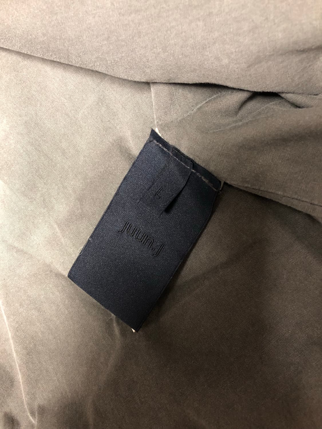[L] 준지 가먼트다잉 후드집업 상품이미지10