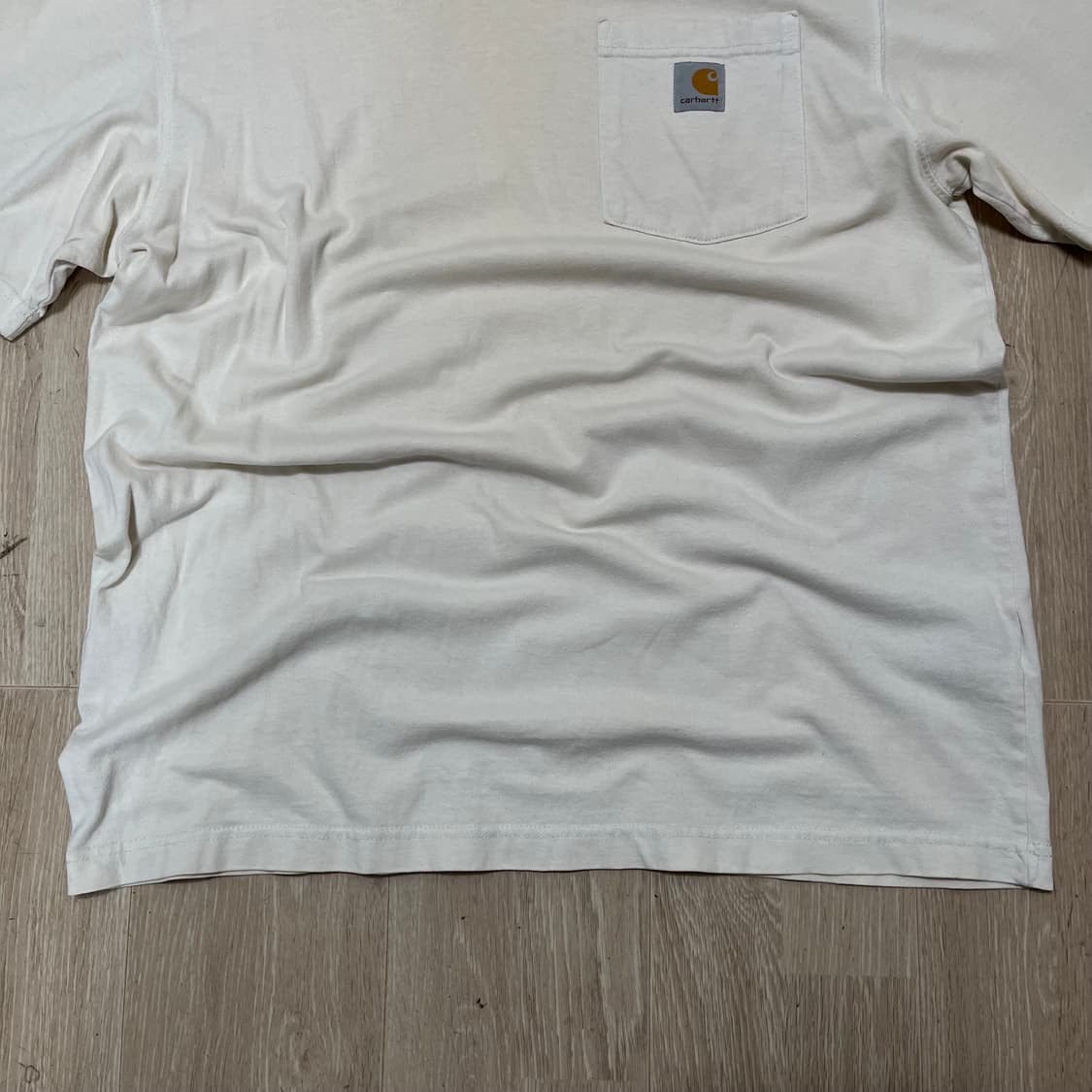 칼하트 루즈핏 헤비웨이트 포켓 반팔티 M/95 상품이미지3