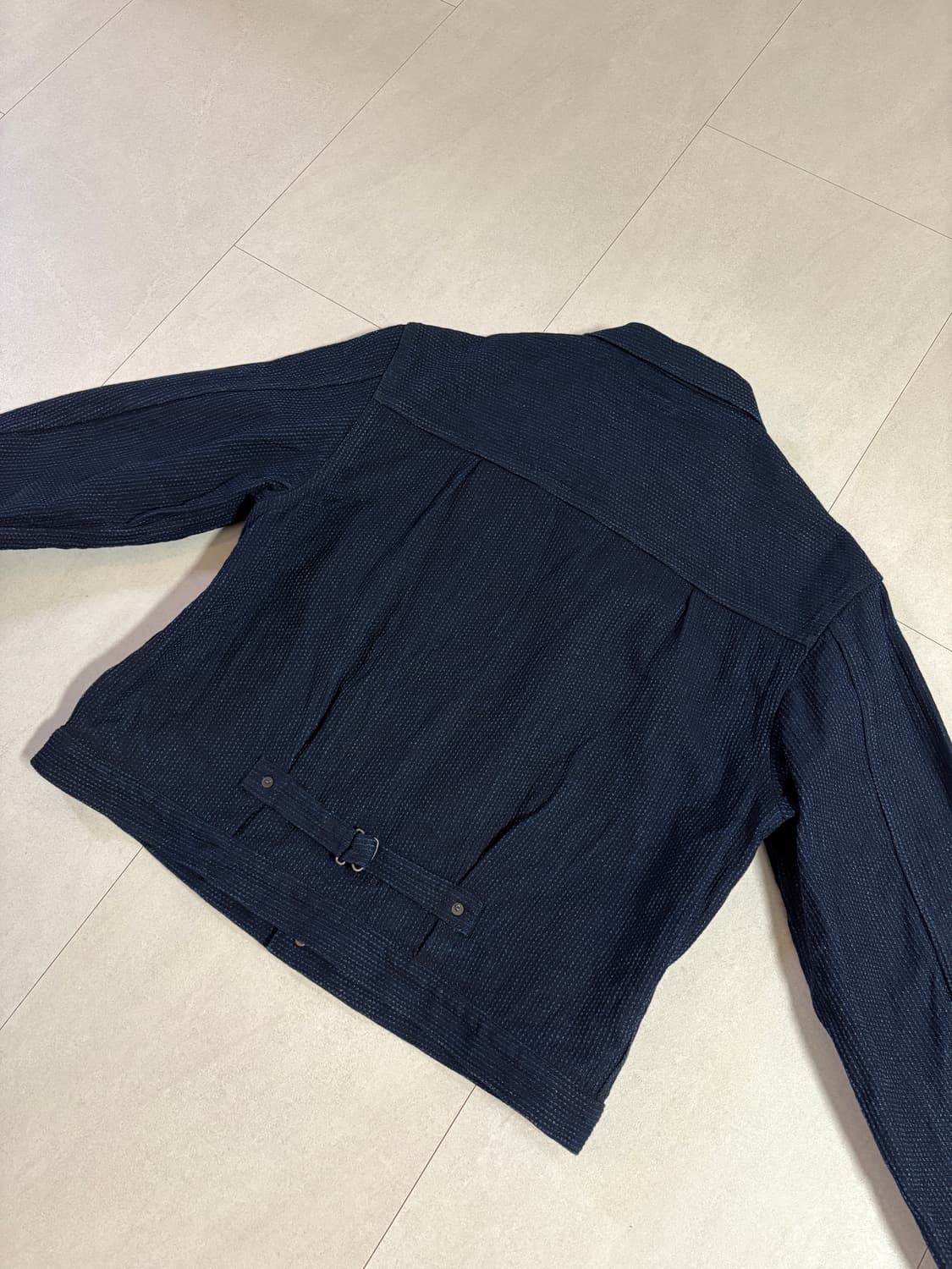 [4] 캐피탈 센츄리 no123 자켓 인디고 상품이미지2