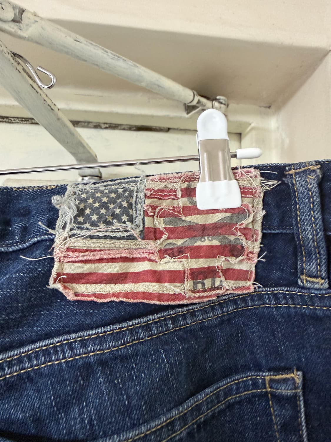 랄프로렌 폴로진스컴퍼니 버튼플라이 데님 상품이미지3