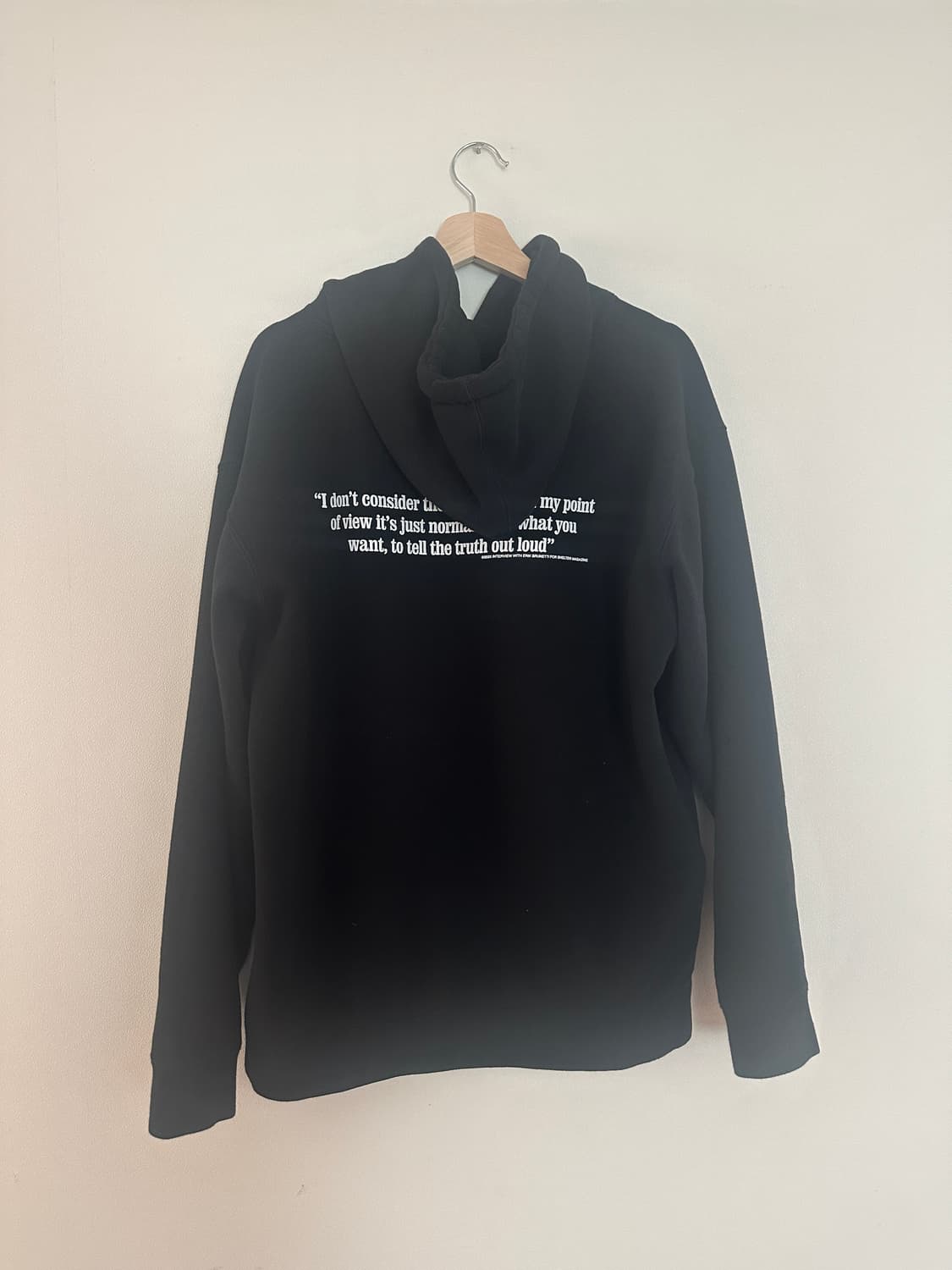 Fuct 후드 블랙 L 상품이미지2