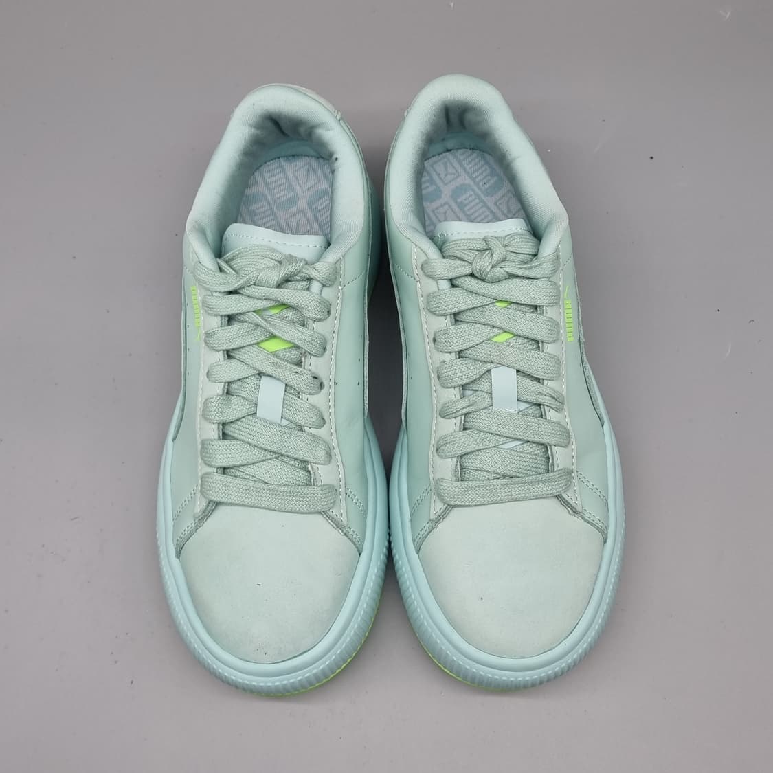 푸마 플랫폼 스웨이드 마유 스니커즈 250 상품이미지2