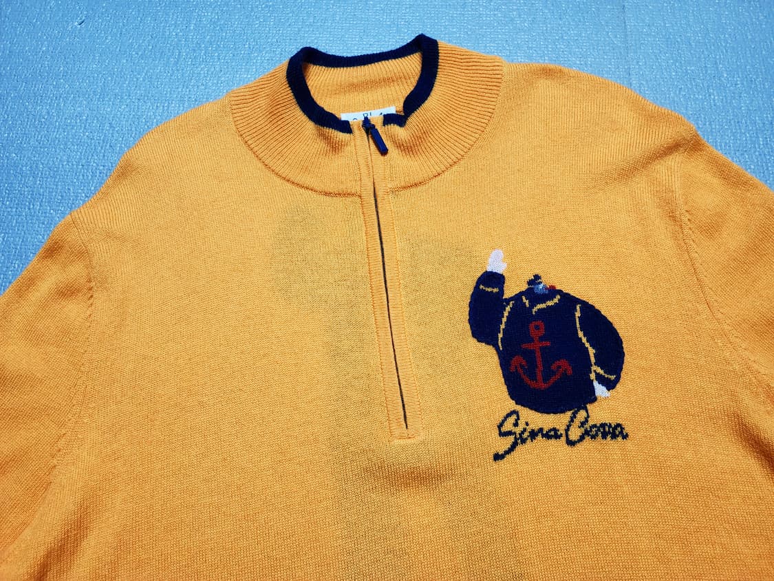 Sina Cova 시나코바 하프집업 혼방 캐시미어 니트 상품이미지2