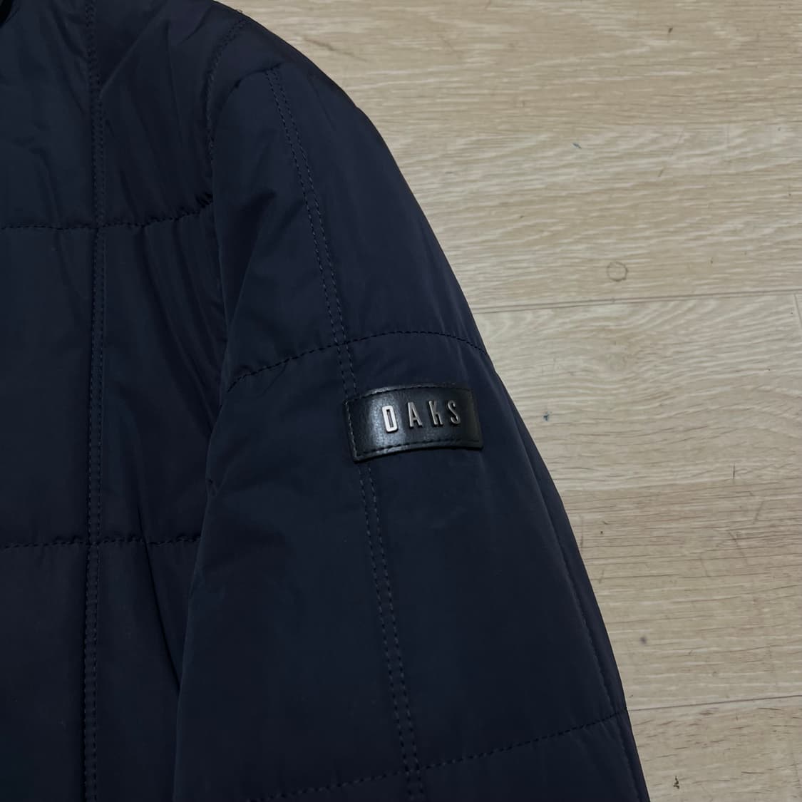 닥스 프리미엄 와펜 퀼팅 패딩 점퍼 [다크 네이비] XL/105 상품이미지4