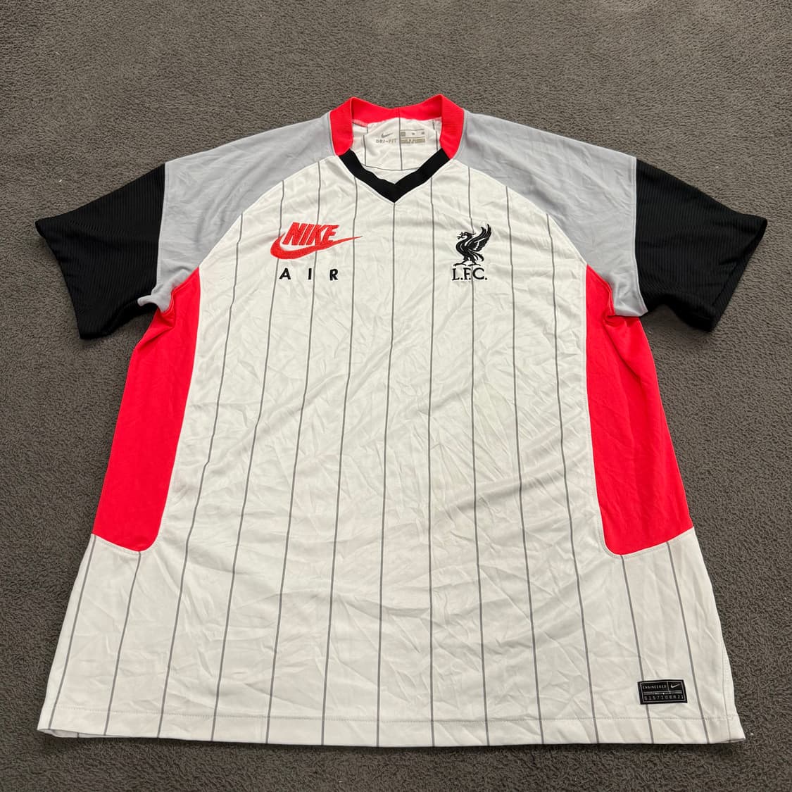 [정품/XL] 나이키 리버풀 져지 드라이핏 LFC 축구 유니폼 c1 상품이미지2