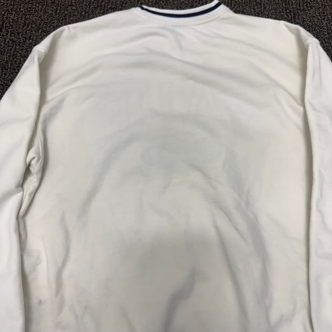 YALE 예일 맨투맨 아이보리 M 상품이미지6