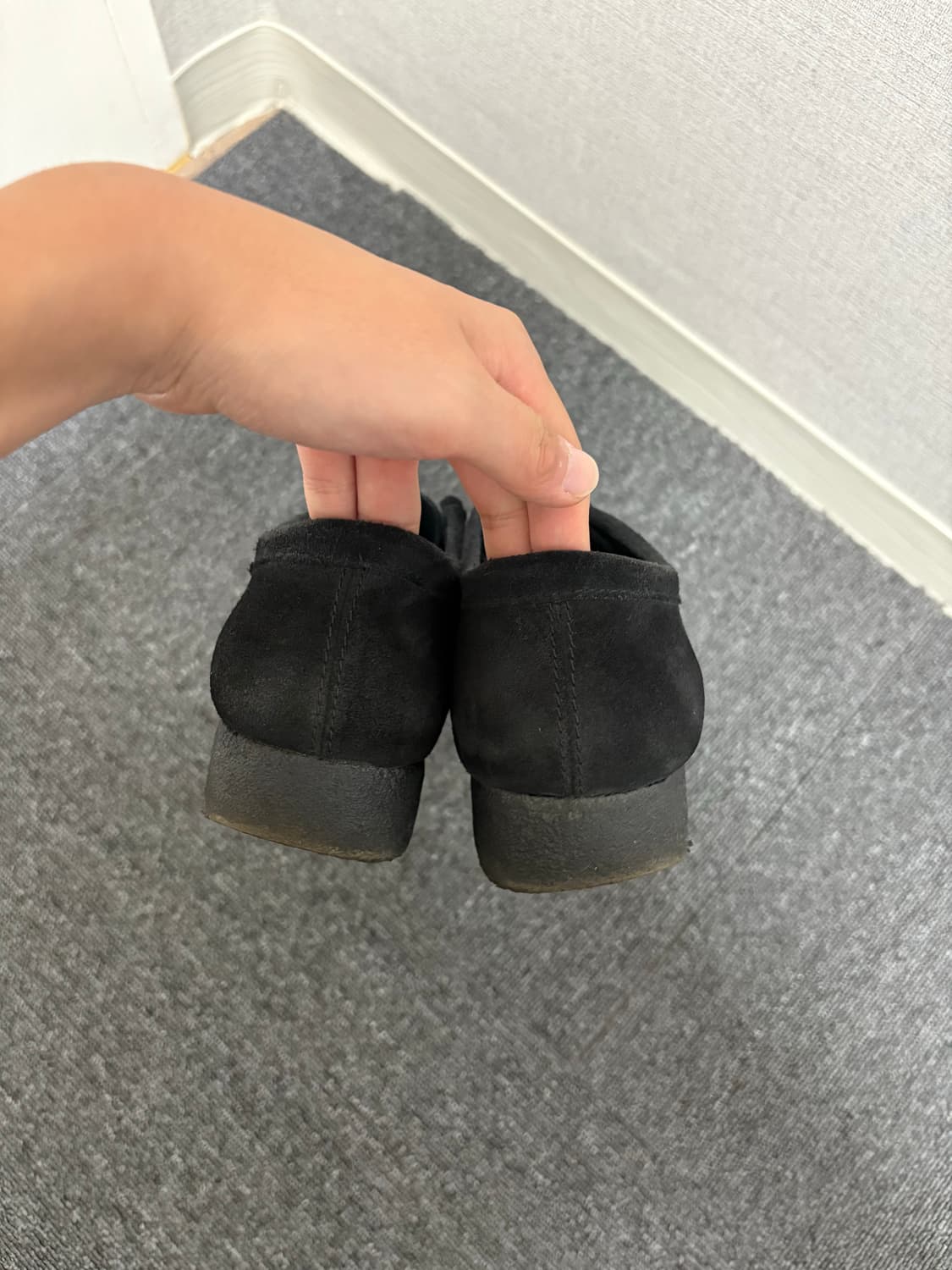 클락스 왈라비 블랙 상품이미지2