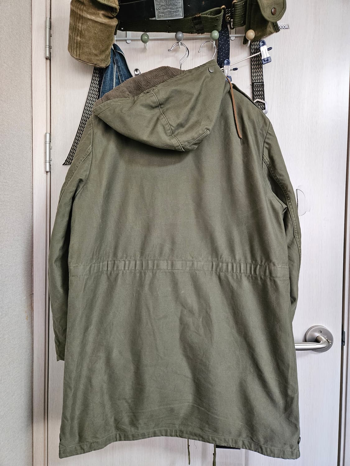 80s 독일군 스노클파카 gr11 내피포함  상품이미지3