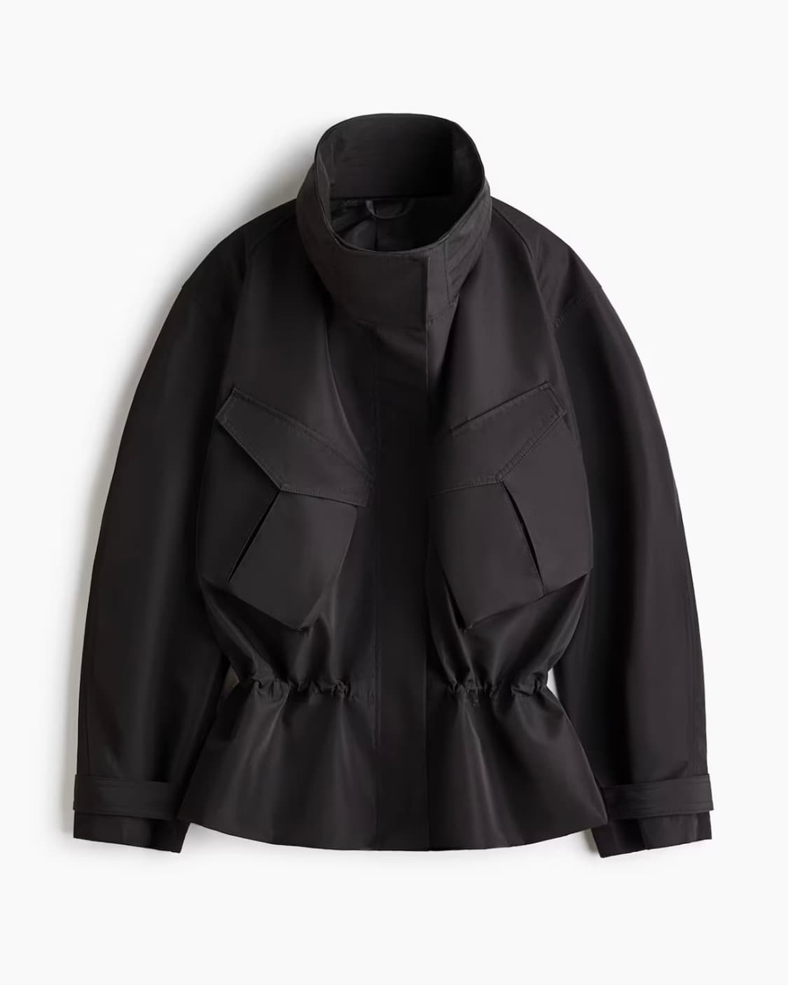 [XS]H&M 에이치앤엠 스튜디오 페블럼 후드 자켓 상품이미지1