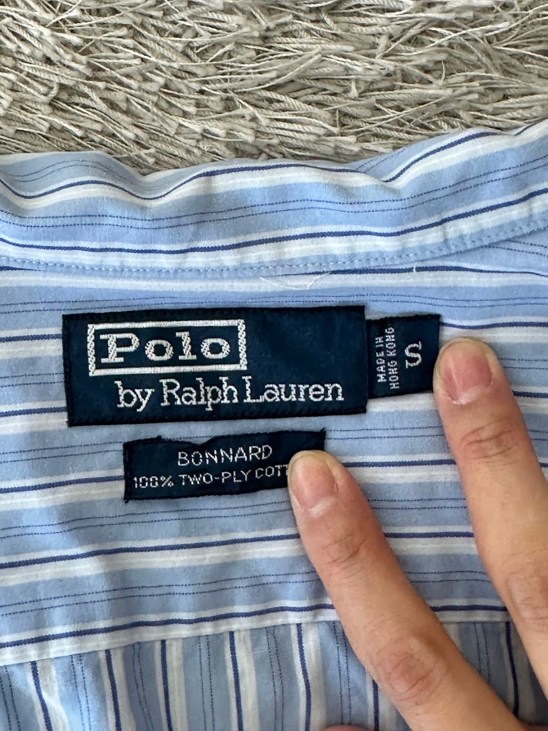 폴로랄프로렌 스트라이프 셔츠 상품이미지3