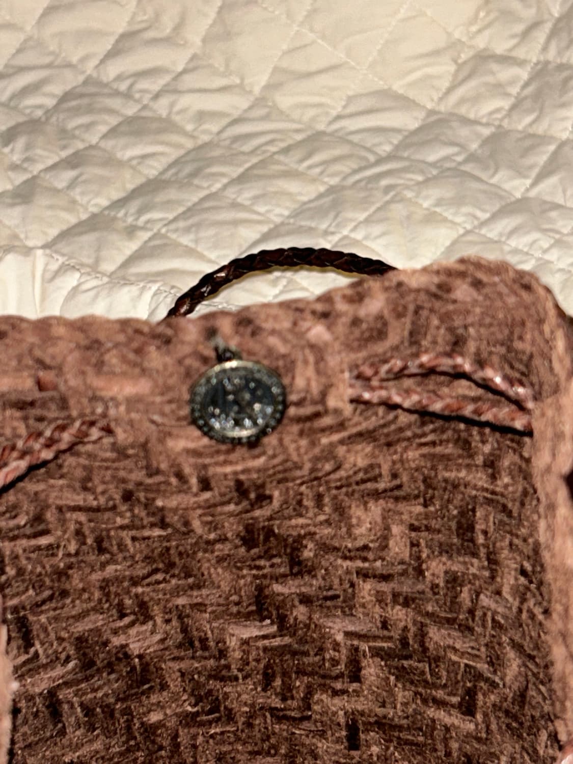 드래곤디퓨전 드래곤백 폼폼 더블 복조리 점프 백 다크브라운 + 이너백 상품이미지4