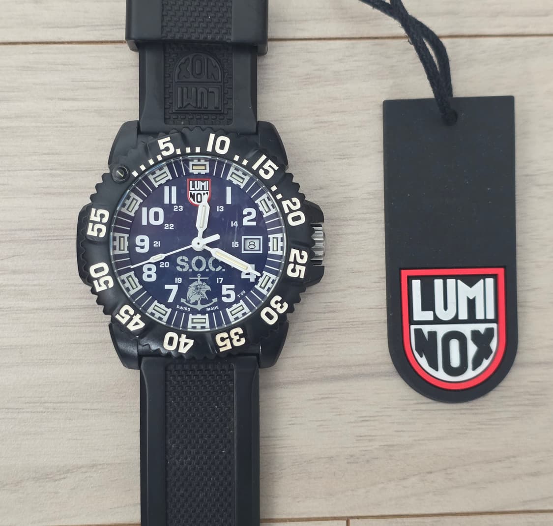 루미녹스 (LUMINOX) 네이비실 S.O.C. 3050 시리즈 스위스  상품이미지6
