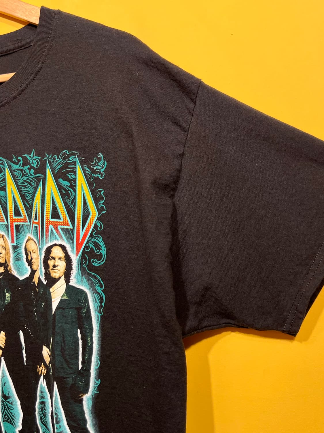 데프 레퍼드 Def Leppard 2012 투어 밴드 티셔츠 상품이미지5