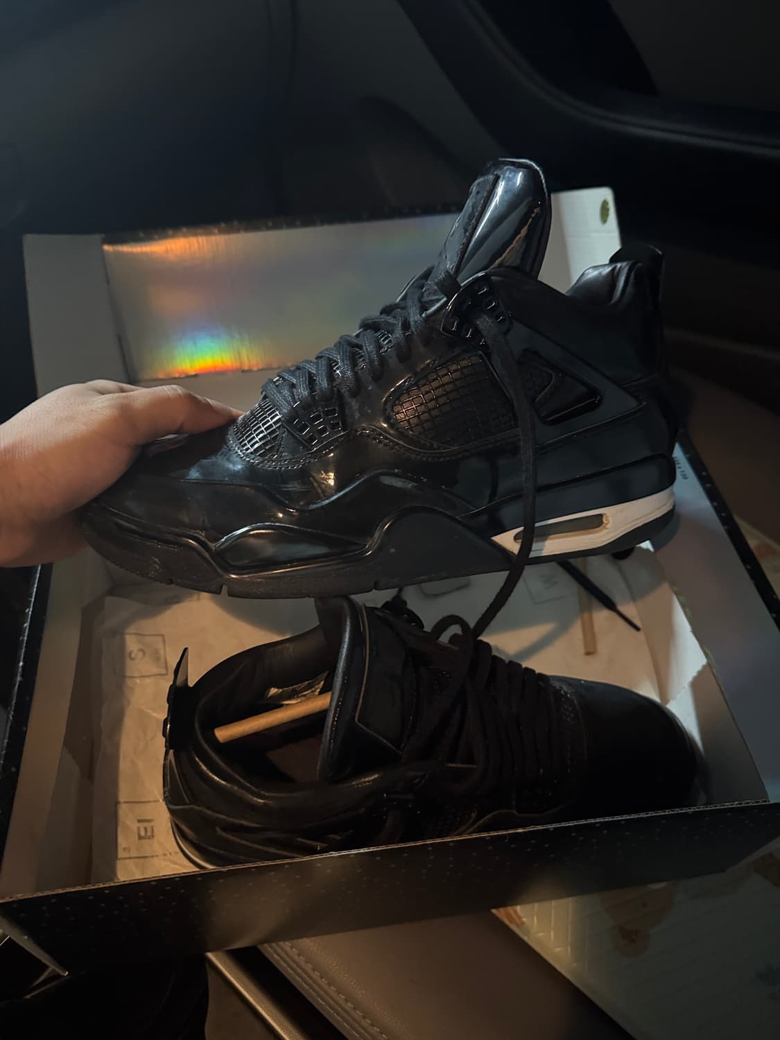 조던4 11랩4 블랙 다스베이더 260 상품이미지1