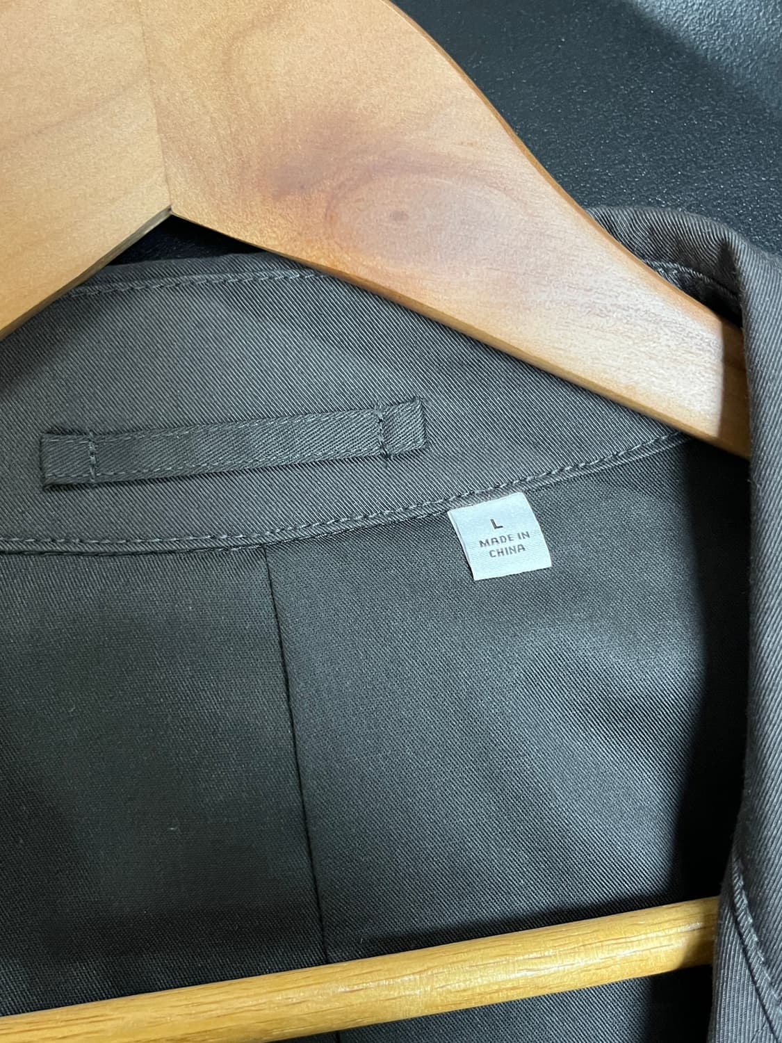 유니클로U 싱글브레스트 트렌치코트 L 상품이미지5