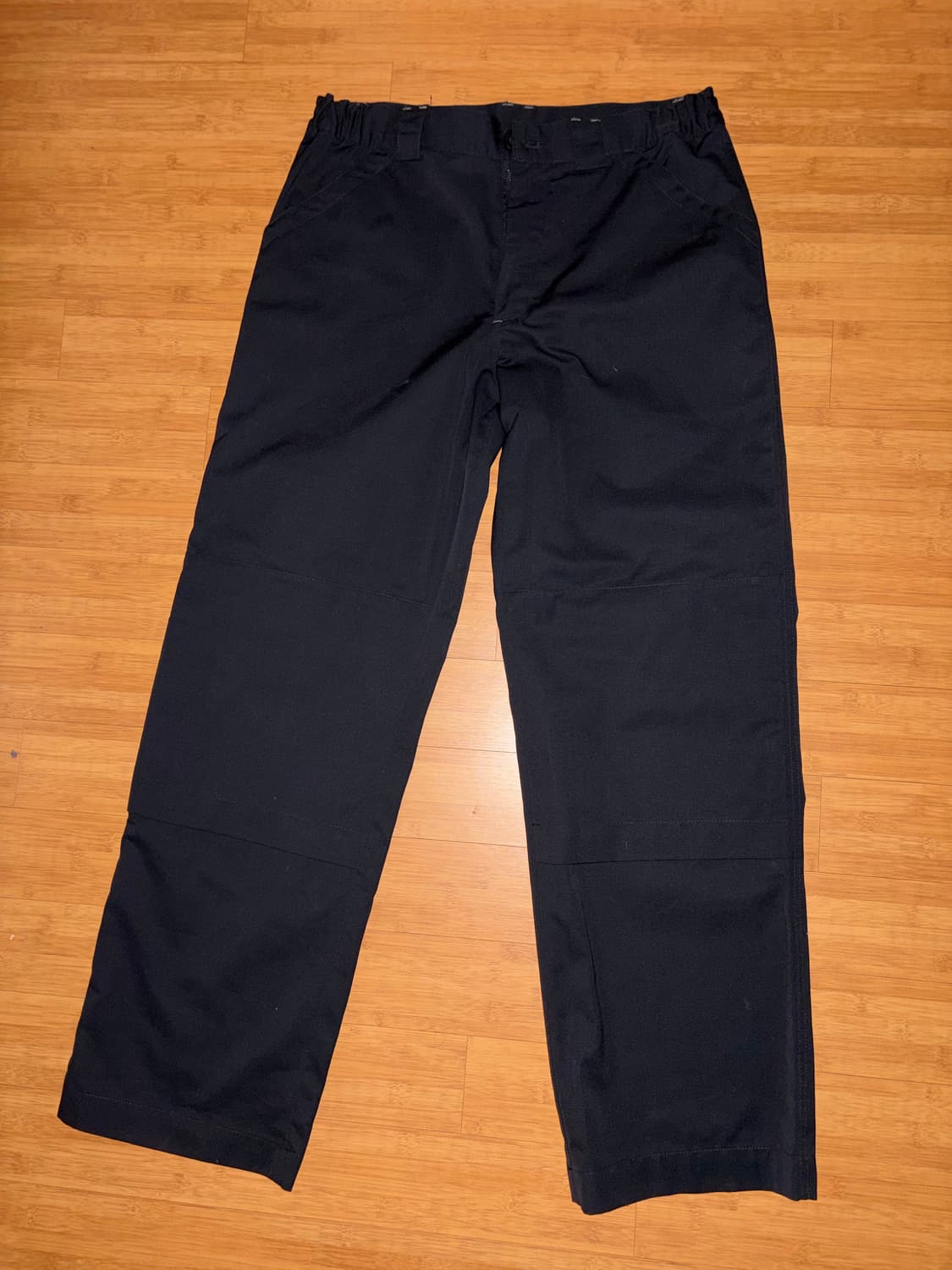 gr10k 클롭맨 팬츠 블랙 50 상품이미지1