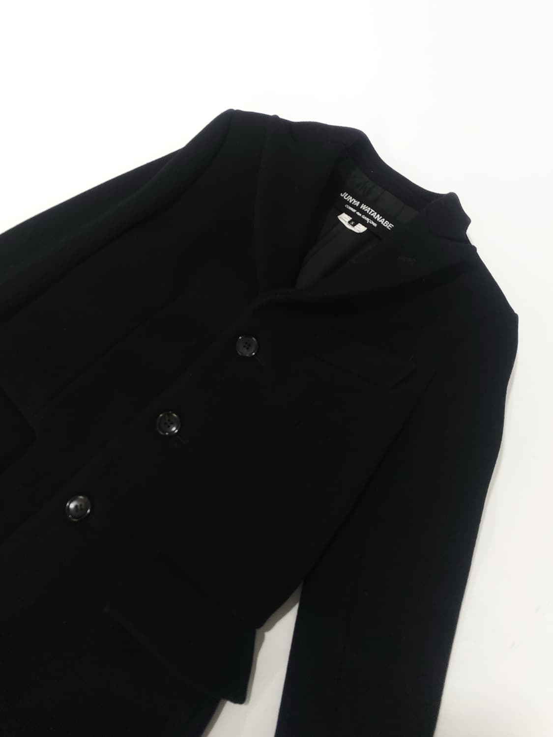 준야 와타나베 헤비 울 코트 상품이미지9