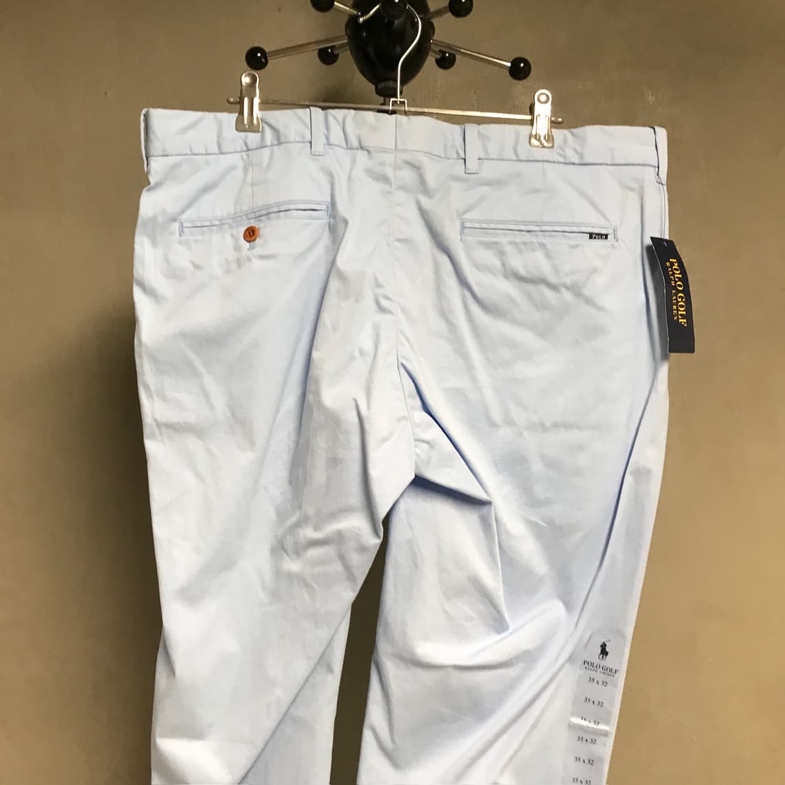 폴로 랄프로렌 스카이블루 치노 팬츠 35/32 상품이미지2