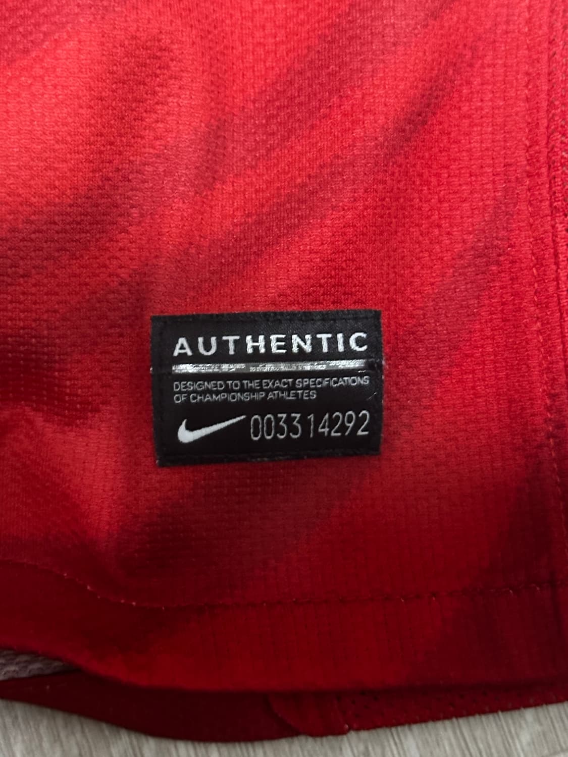 10~12 대한민국 국대 유니폼XL 상품이미지5