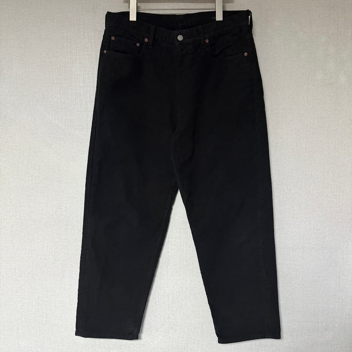 [3]코모리 블랙 몰스킨 5p 팬츠 상품이미지6