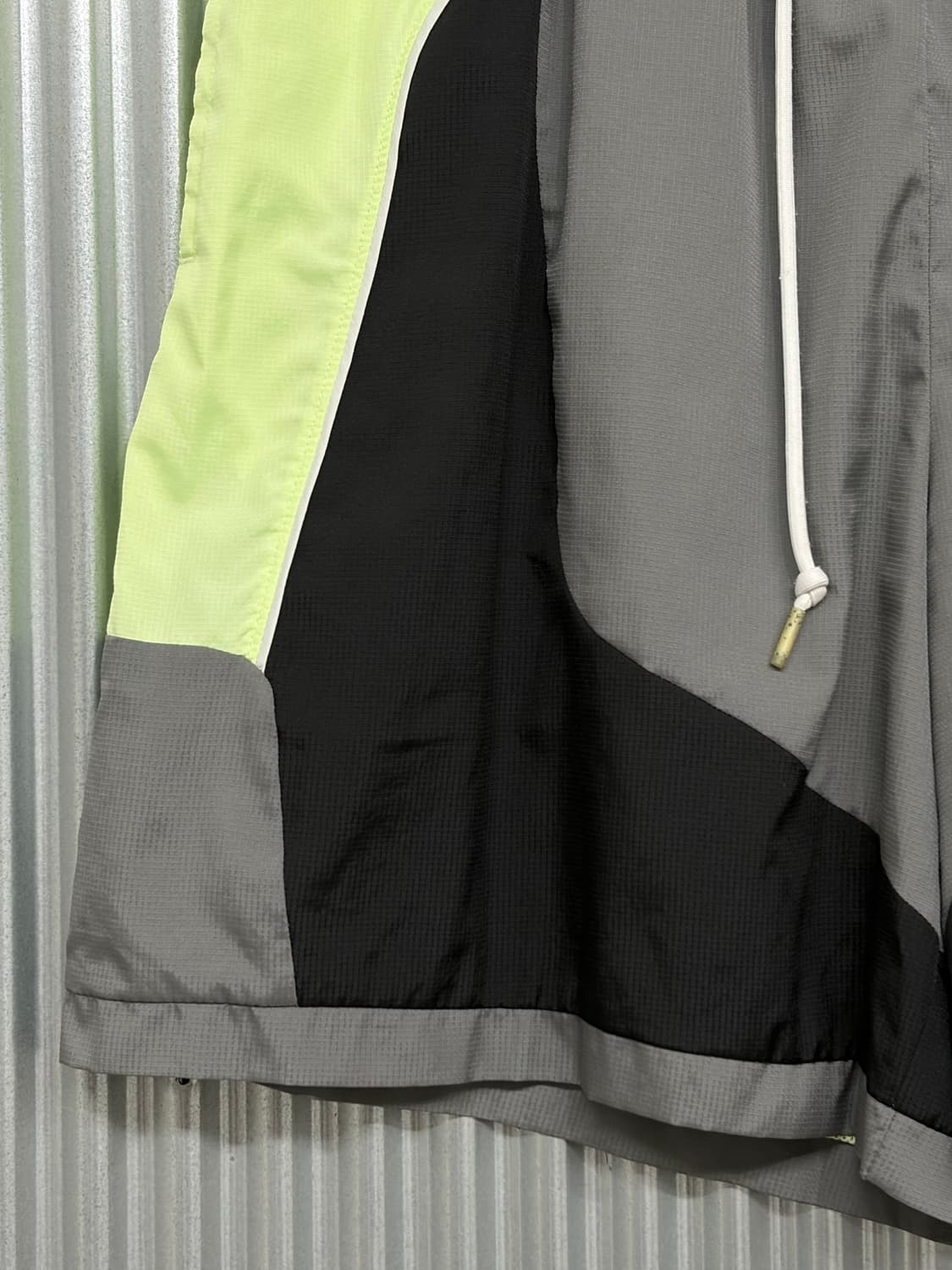 [3XL/100] 나이키 라임그린 컬러블록 메시 쇼츠 반바지 3.9 상품이미지4