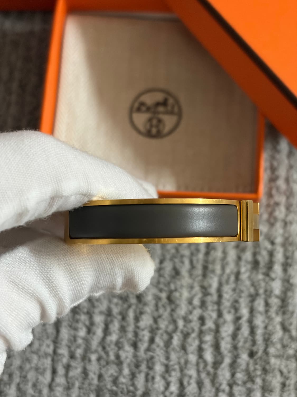 (T5, 상태최상) 에르메스 클릭아슈 팔찌  상품이미지4