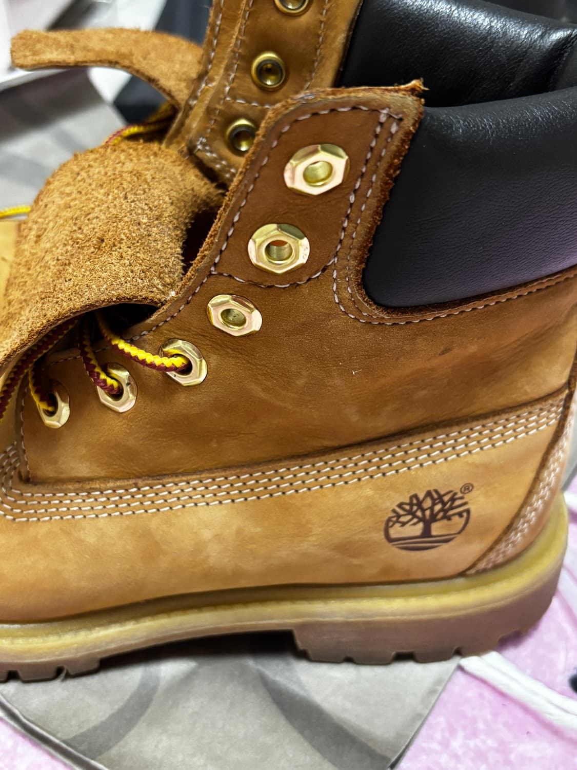 팀버랜드 6인치 워커 240 상품이미지4