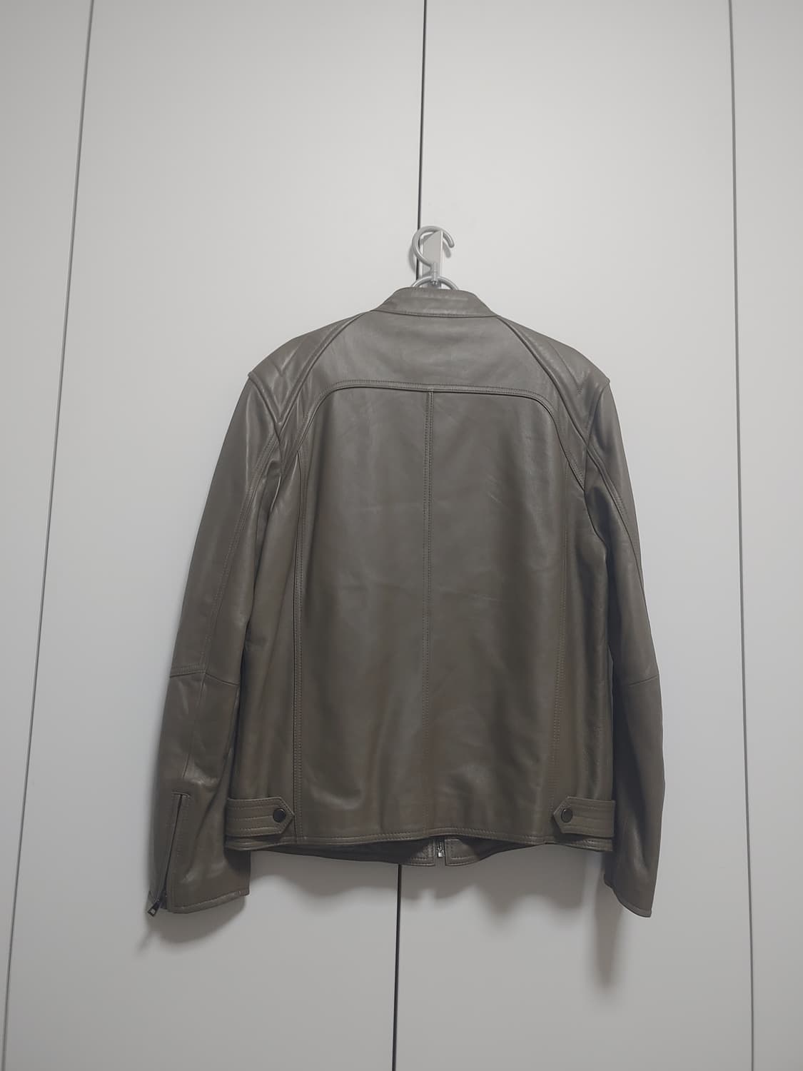 페리앨리스 남성 리얼 양가죽 자켓-100사이즈 상품이미지5