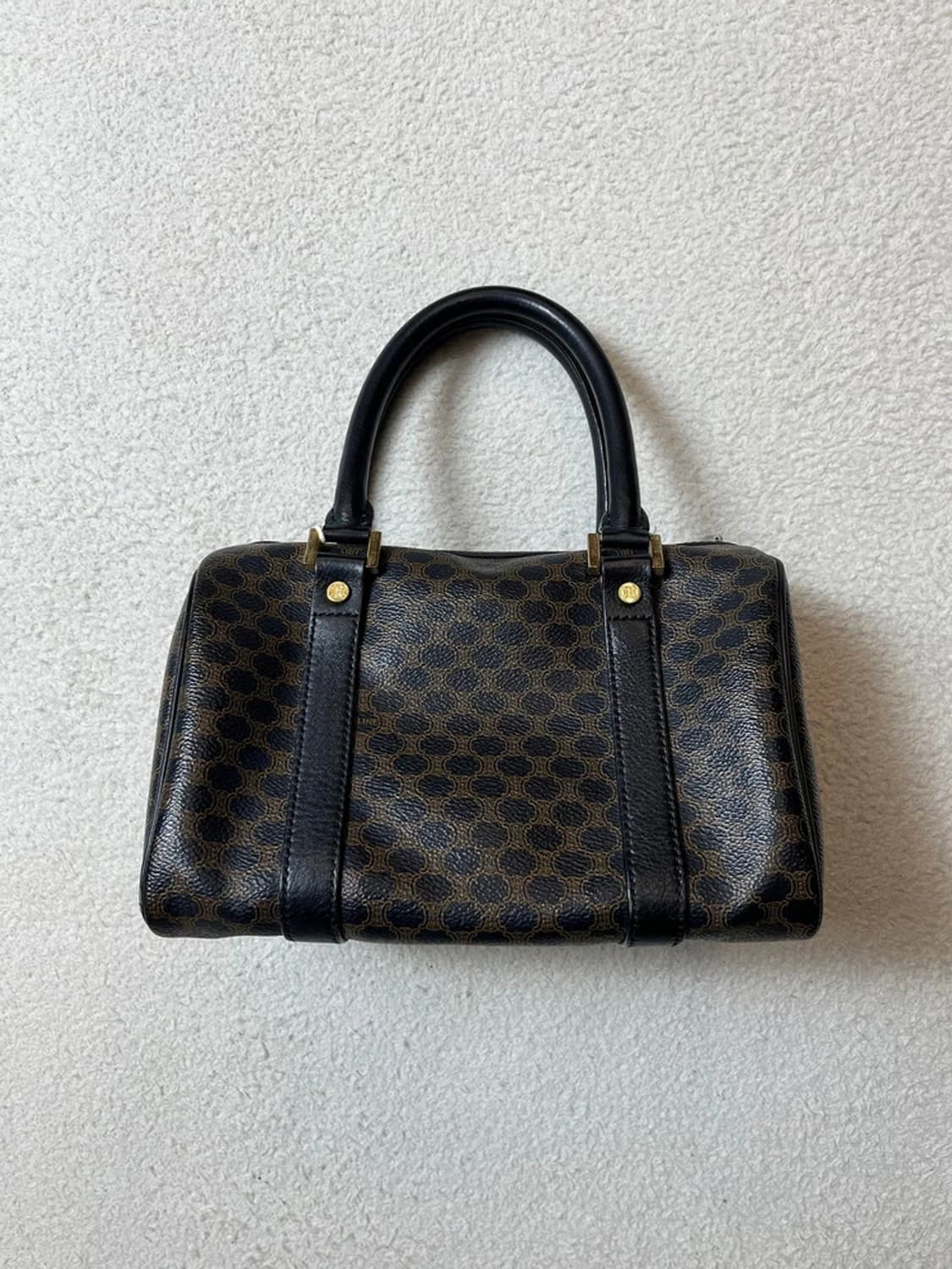 셀린느 00's 마카담 시그니처 미니 보스턴백 A1697 상품이미지1