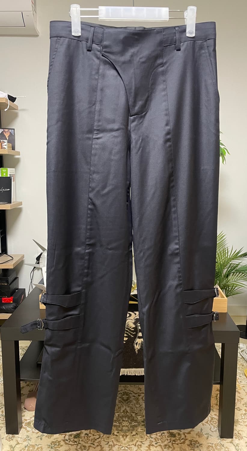 헬릭스 클로딩 더블 스트랩 트라우저 상품이미지2