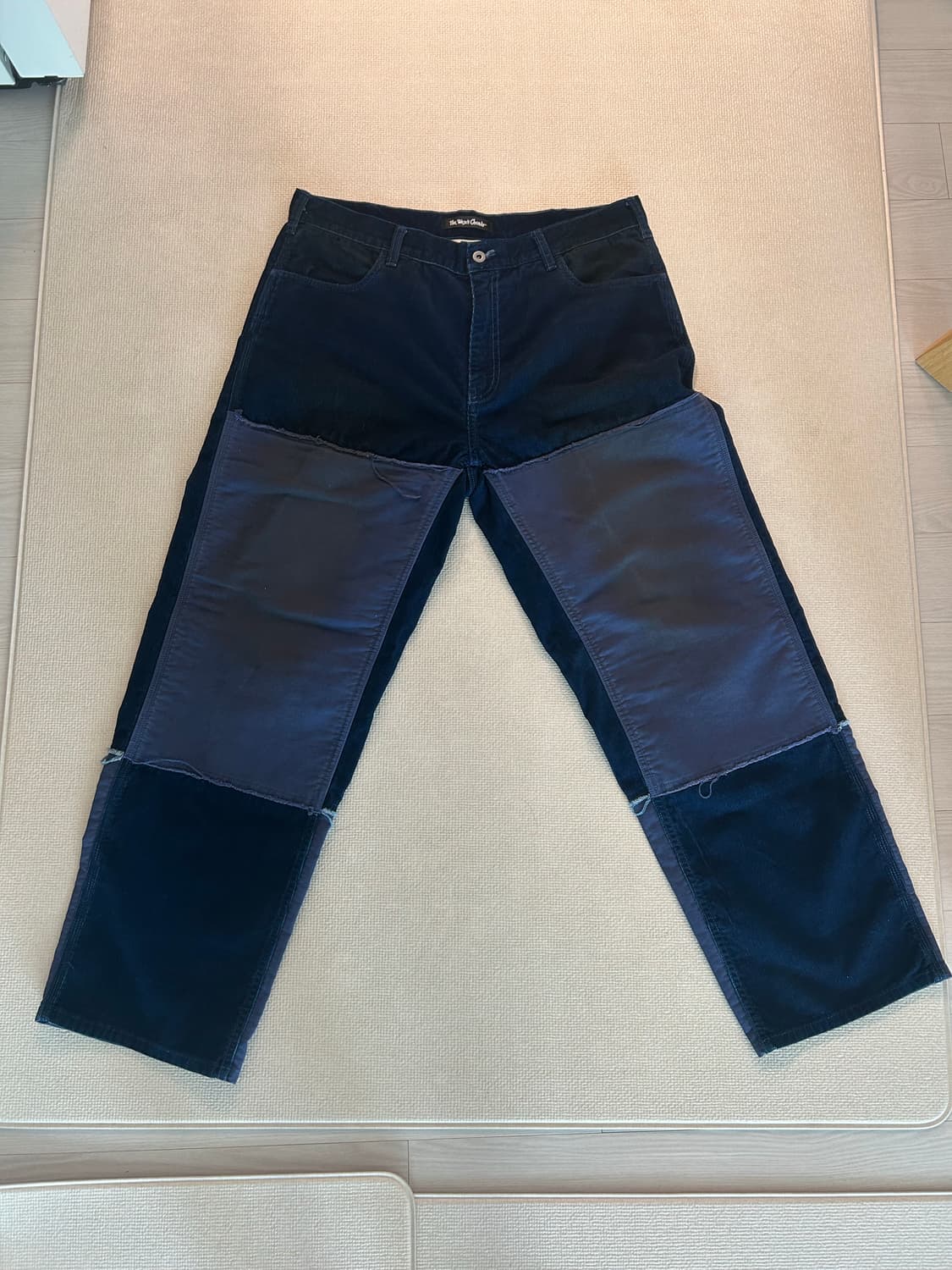 뤡코즈 코듀로이 더블니 팬츠 size 3 (판매,교환) 상품이미지3