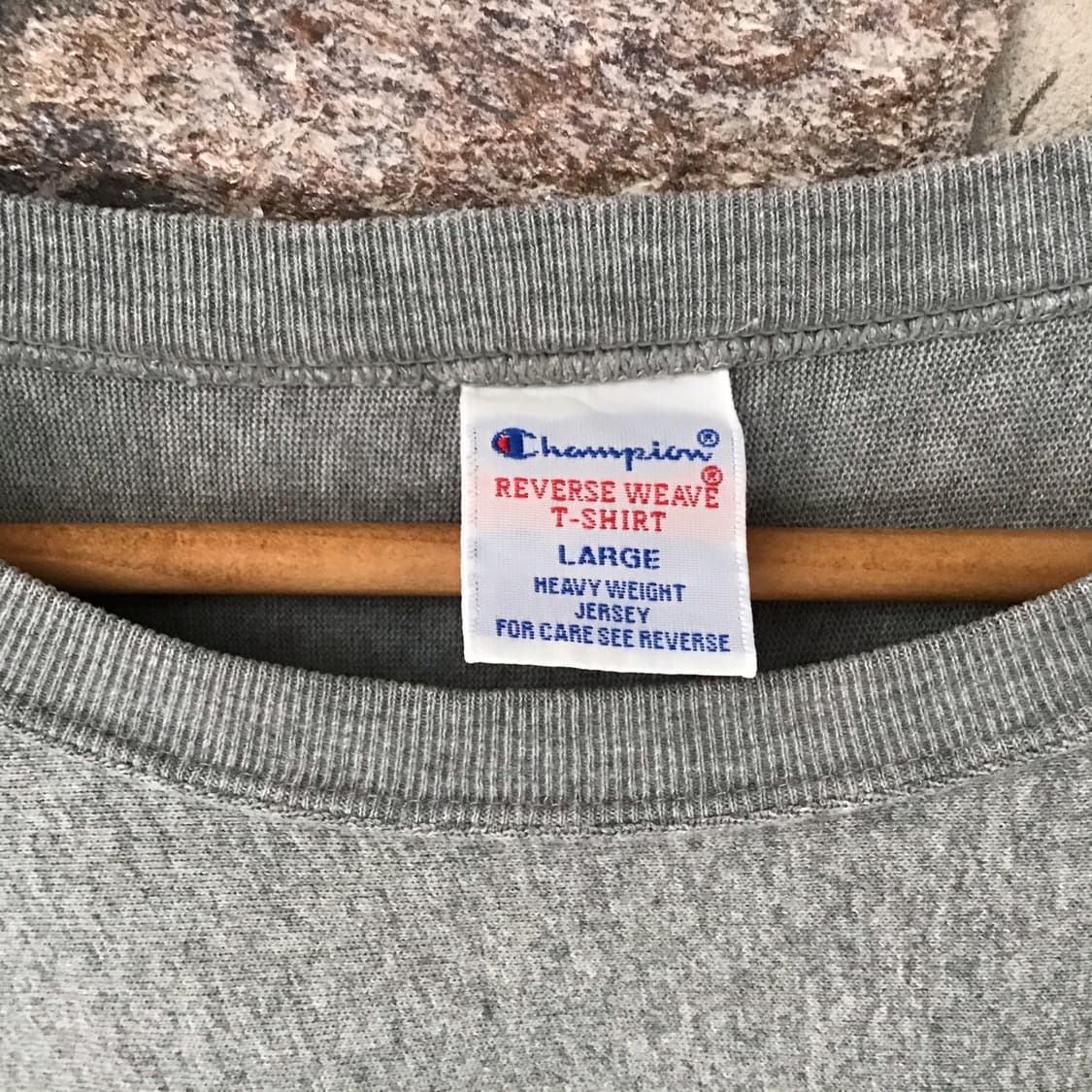 [L] 챔피온 리버스위브 반팔 티셔츠 상품이미지4