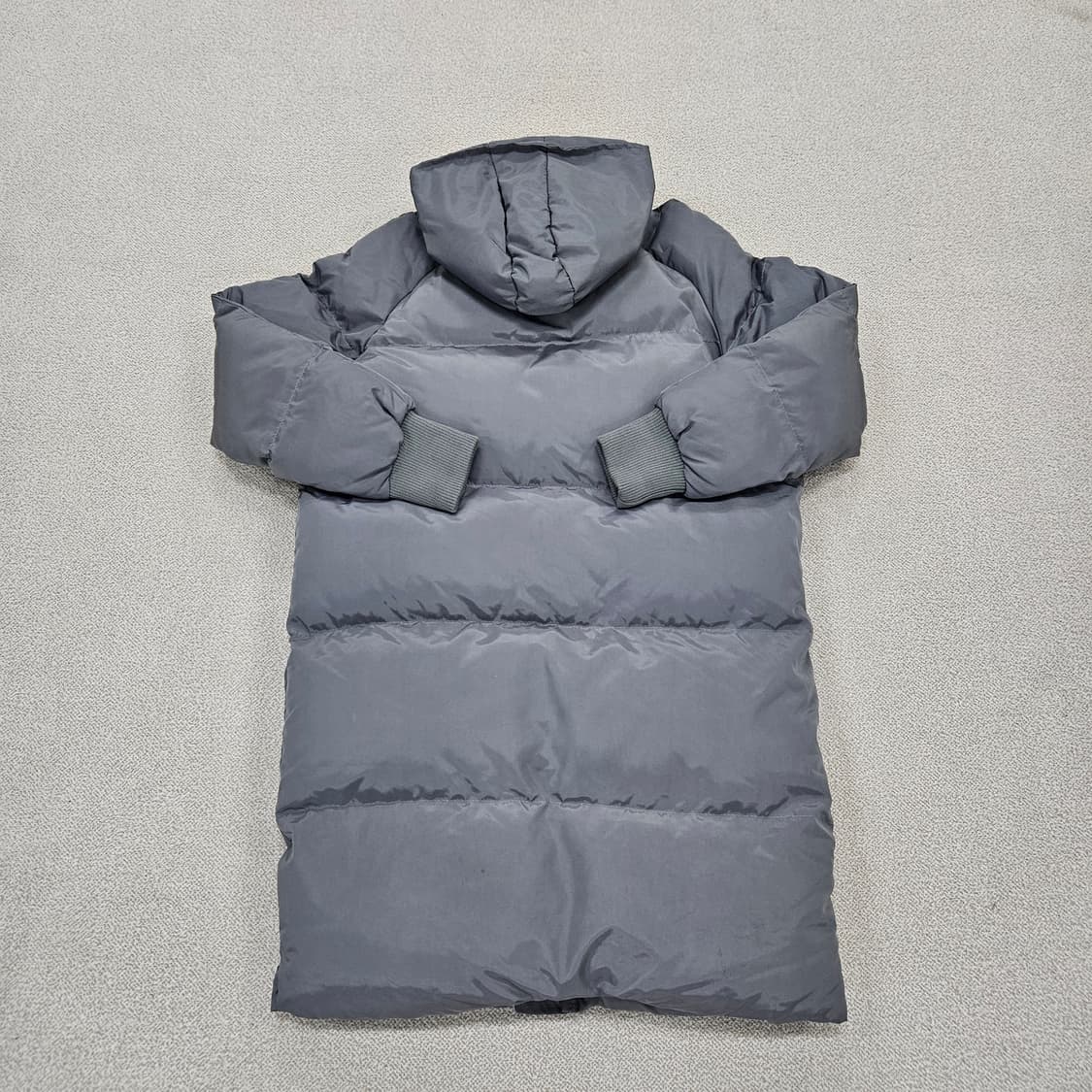 [실측확인] 캐주얼 후드 롱 패딩 점퍼 1203JM1 상품이미지3